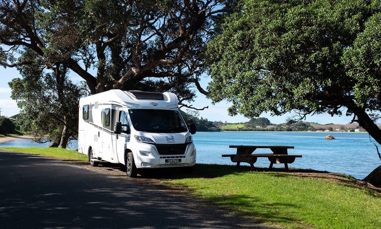 Patea river inlet