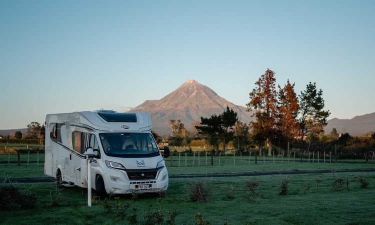 Taranaki-Camping 