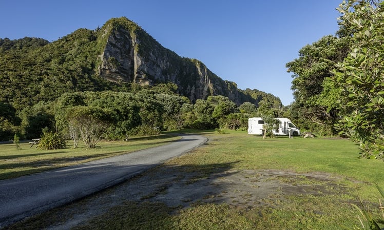 wilderness punakaiki beach camp