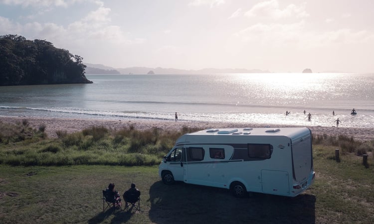 CooksBeach camping