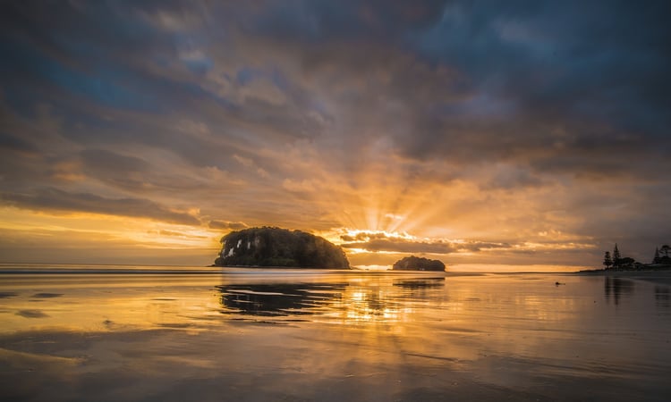 Whangamata-sunset