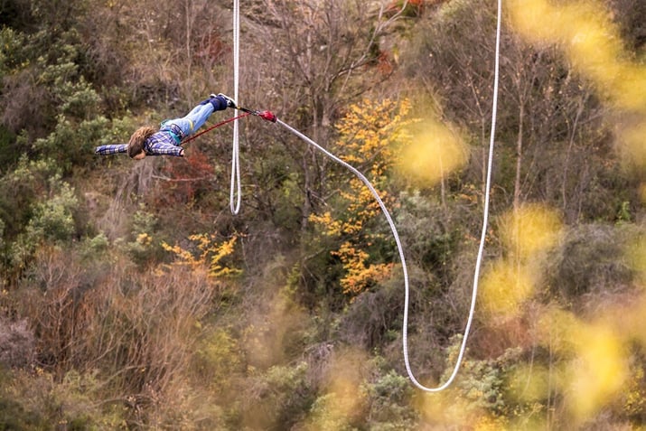 Kawarau Bridge Bungy autumn