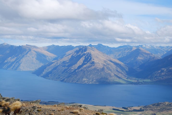 Lake Wakatipu view
