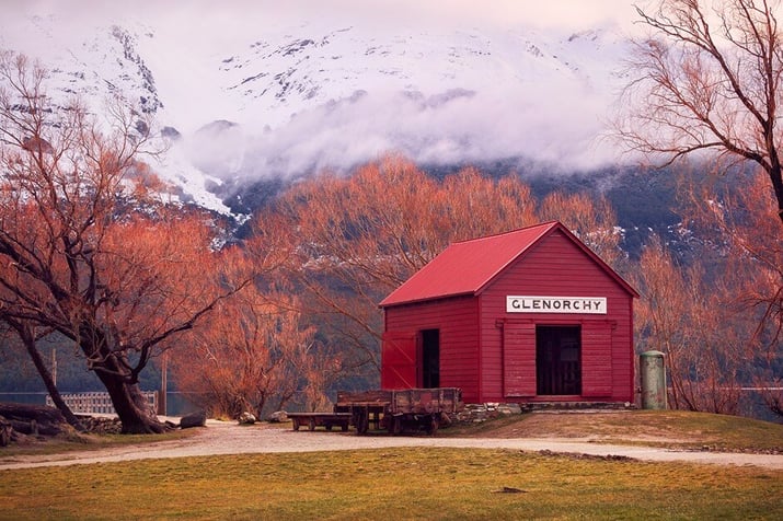Glenorchy Wharf Shed