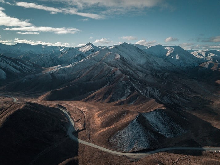 Lindis Pass