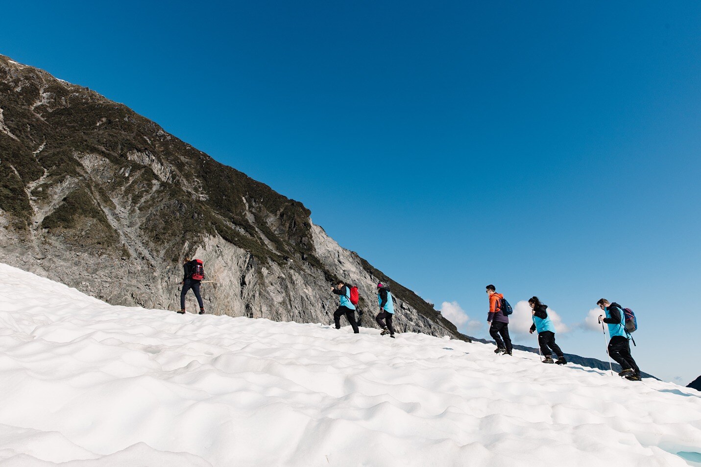 Hiking Fox Glacier