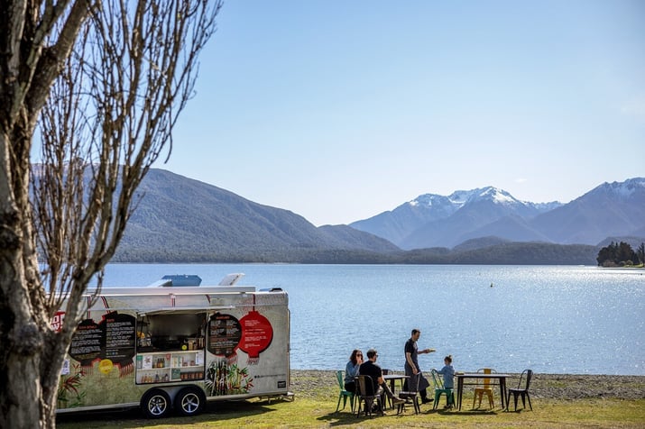 Te Anau food truck