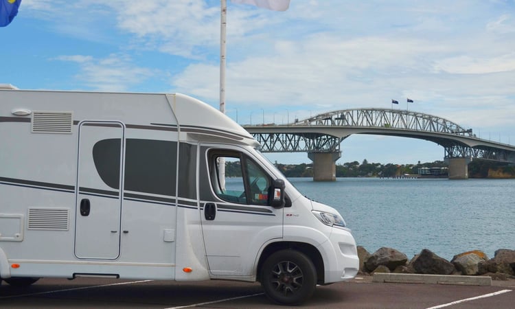 Auckland Harbour Bridge  Nov 2025