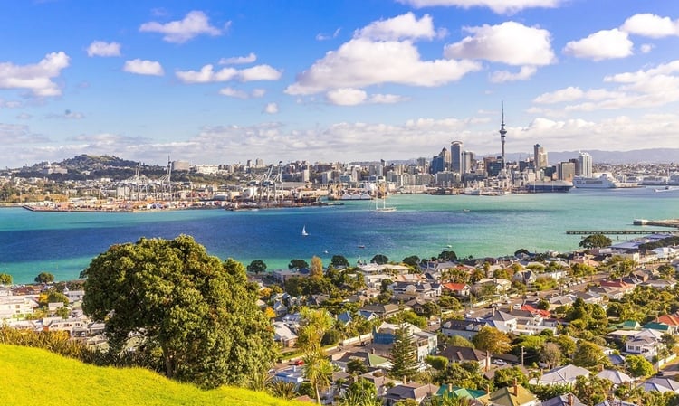 Devonport view Auckland