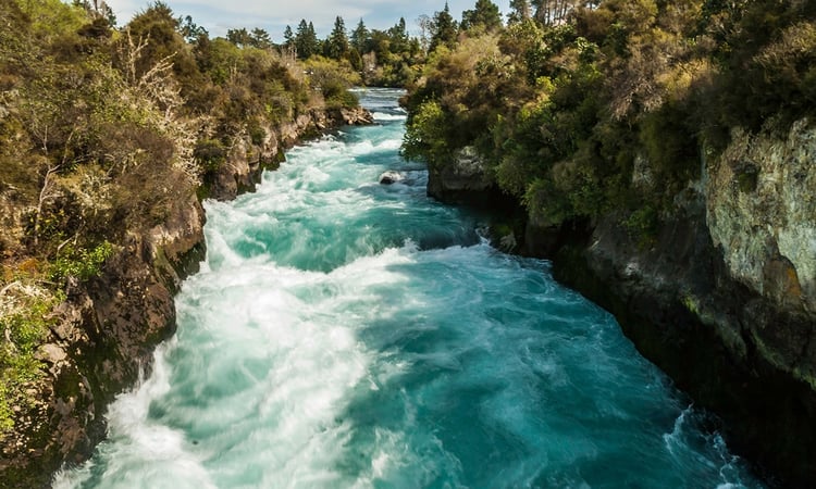 Huka Falls Taupo