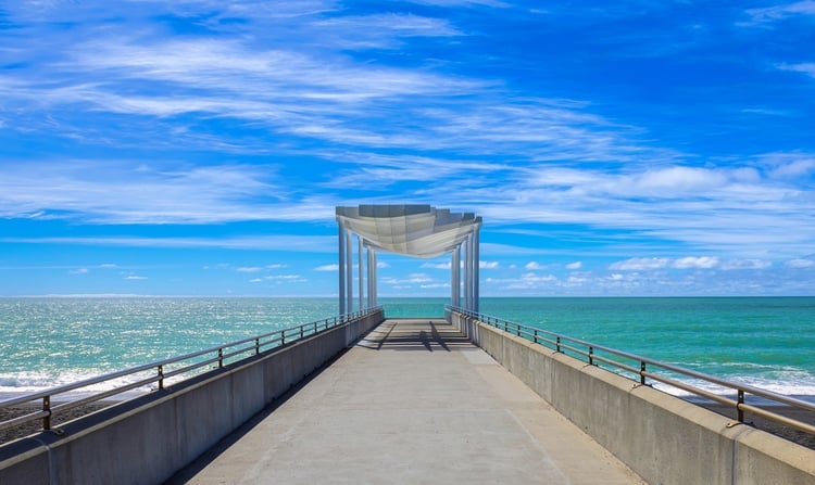 Napier pier
