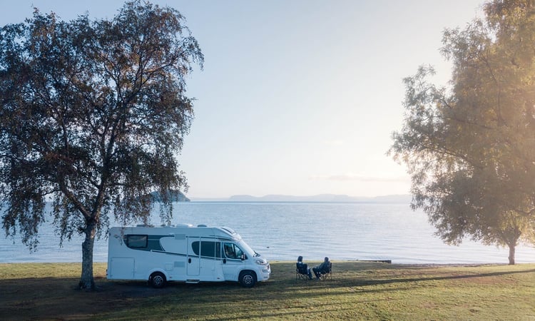Taupo camping