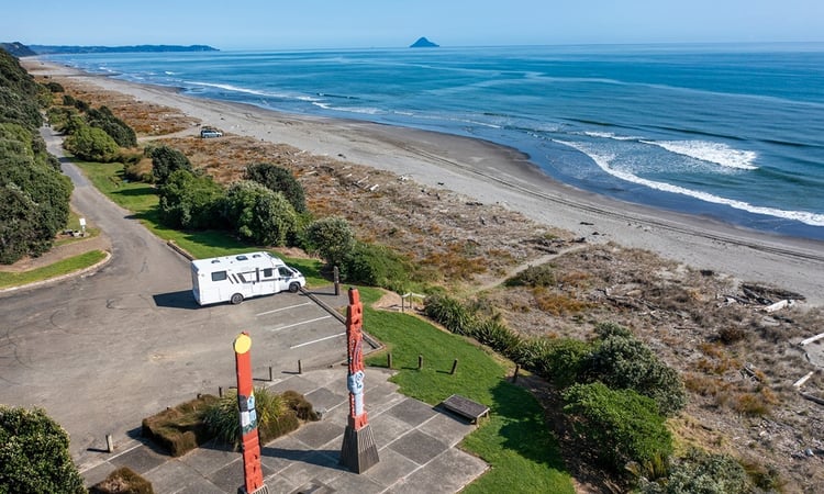 Waiotahe Beach Bay of Plenty