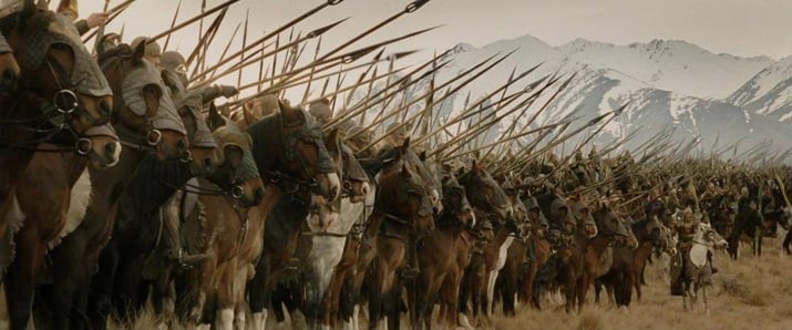 Riders of rohan