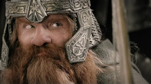 Gimli (John Rhys-Davies)