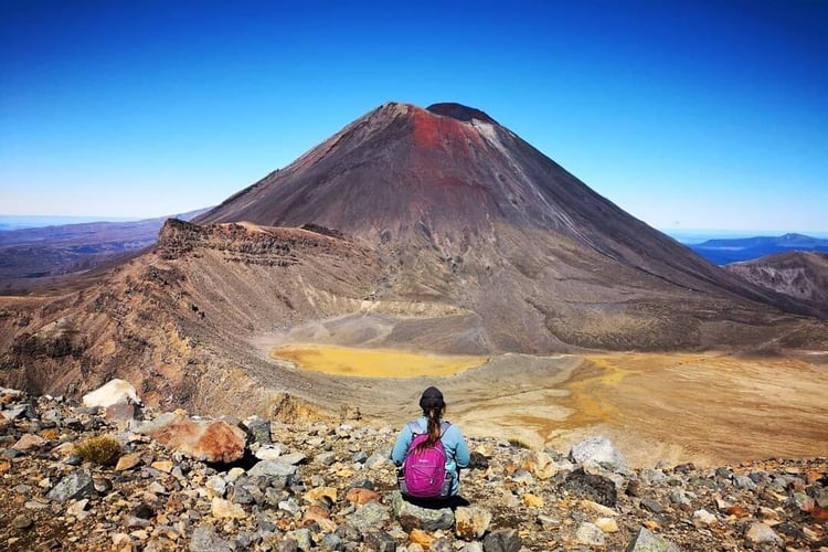 Mount Ngāuruhoe (Mt Doom)