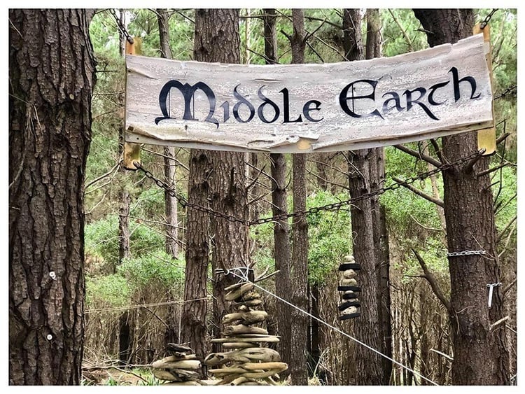 Osgiliath Wood (Waitārere Forest)