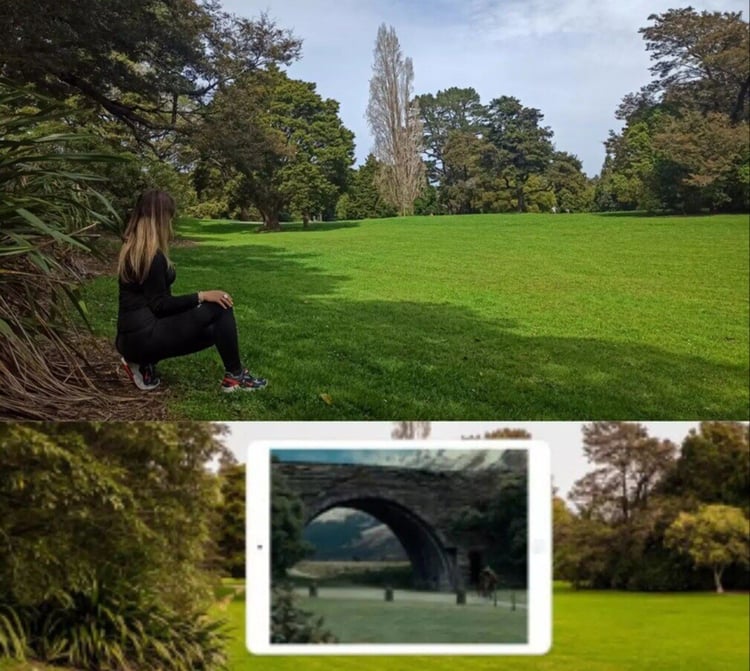 The Gardens of Isengard (Harcourt Park)