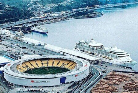 Wellington Caketin stadium