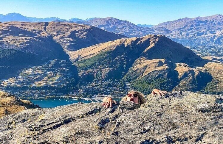 Deer Park Heights rock view