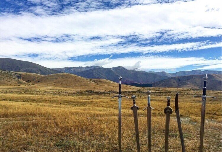 Pelennor Fields — Mackenzie Country