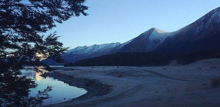 Anduin River — Mavora Lakes night