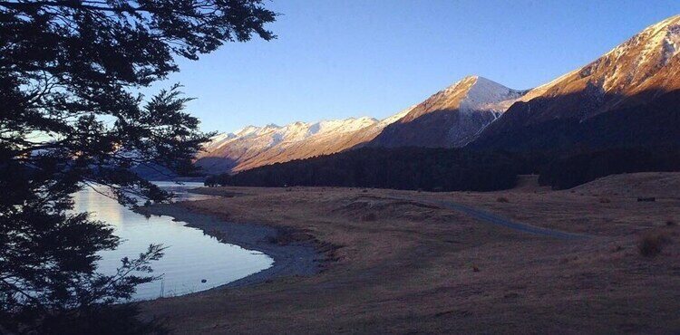 Anduin River — Mavora Lakes