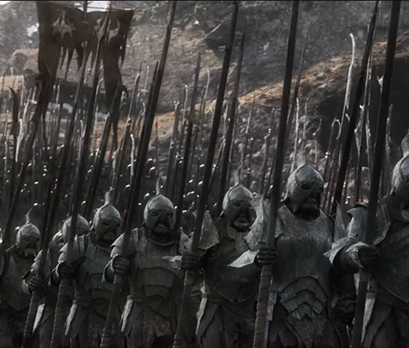 LOTR - NZ Army