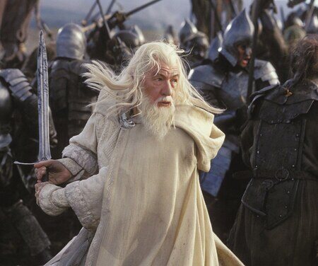 The magic of Fangorn