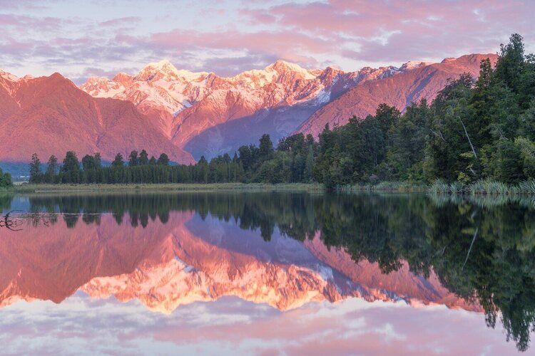 Lake Matheson reflection