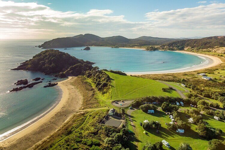 Matai Bay Campsite