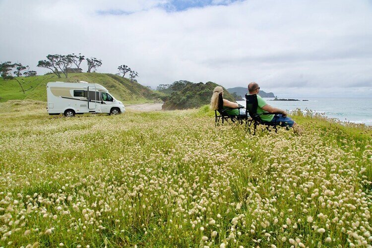 North Island Summer camping