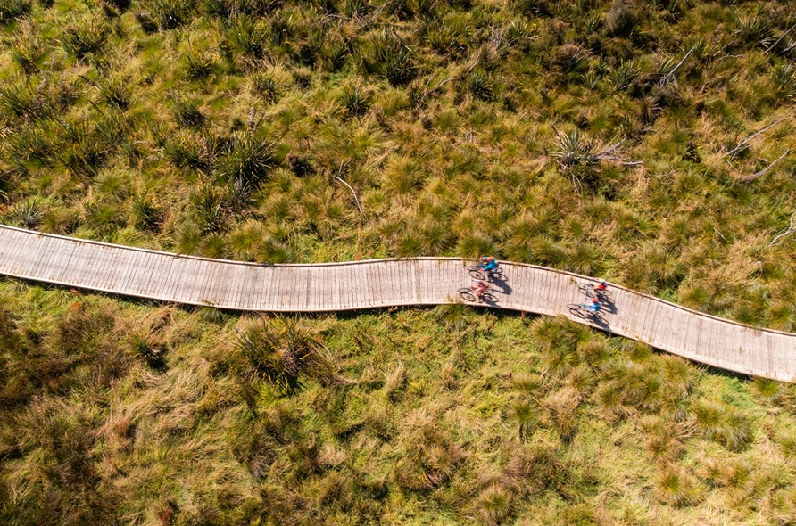 Clutha Gold Trail extention, credit Will Nelson