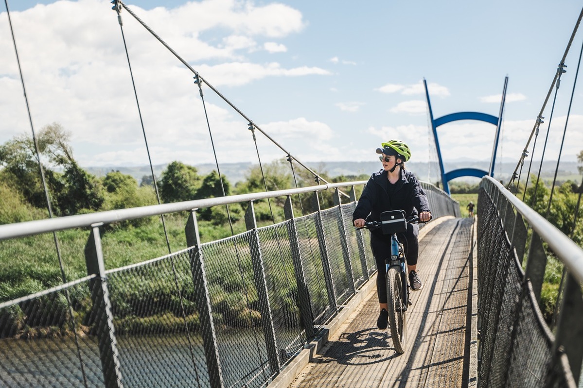 Great Taste Trail with Kiwijourneys, credit Roady