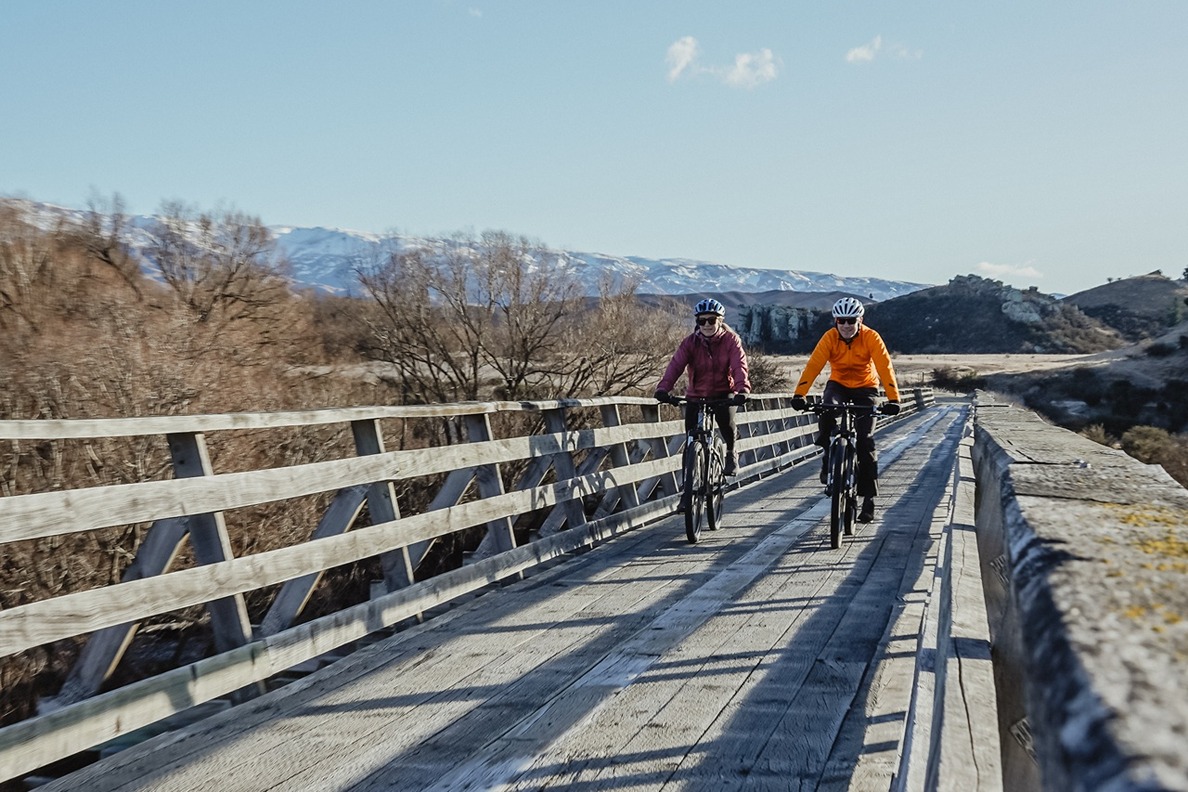Otago Central Rail Trail credit to James Jubb