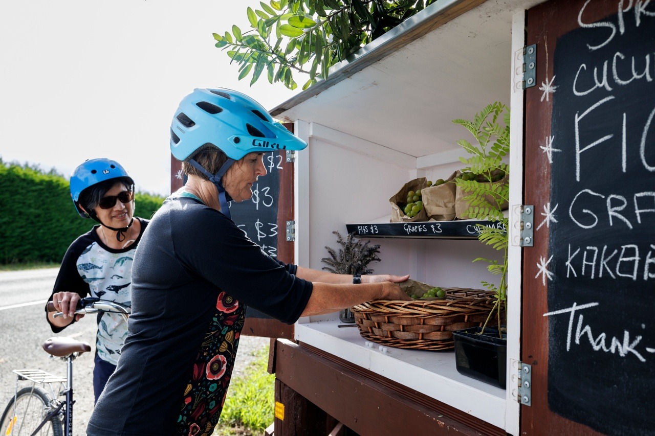Roadside Stalls on Great Taste Trail - Credit to Virginia Woolf Photography