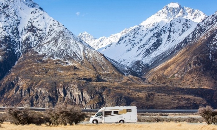 A Wilderness motorhome in Mount Cook