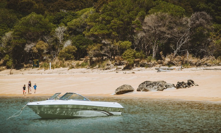 Abel Tasman beach