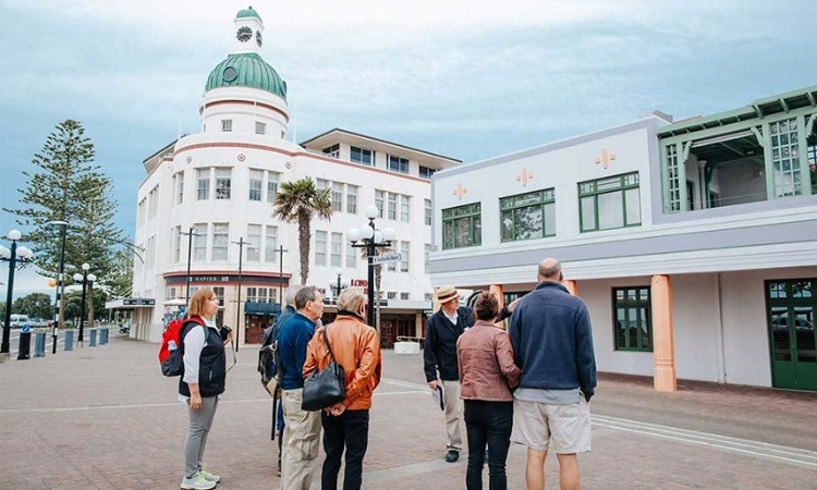 Art Deco Architecture in Napier