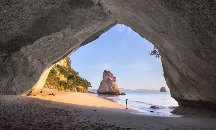 Cathedral Cove