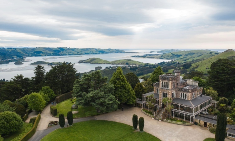 Larnach Castle Dunedin - Credit to DunedinNZ