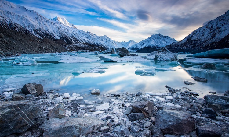Tasman Lake