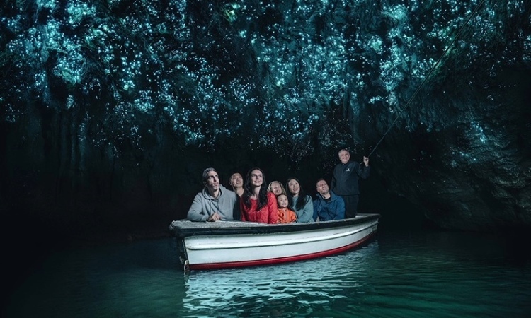 Waitomo Caves