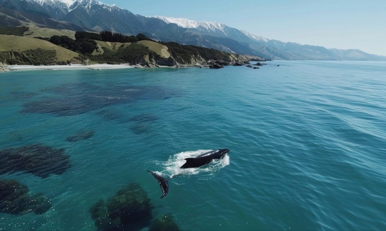 Whale Watching Kaikoura