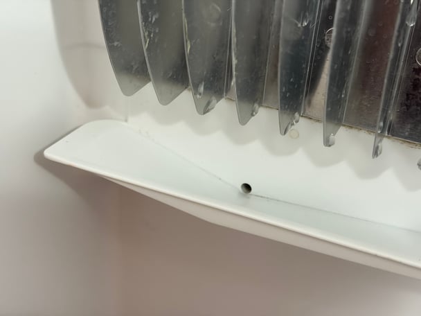 Fridge Drain Hole