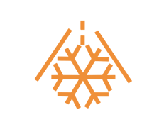 Possible ice on road dashboard warning light