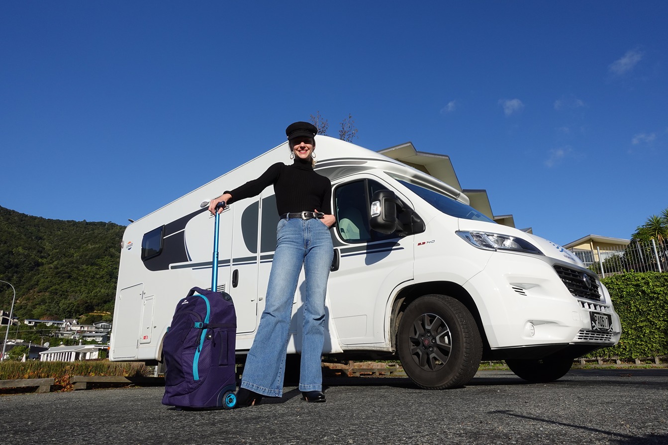 Using soft bags to travel with a motorhome