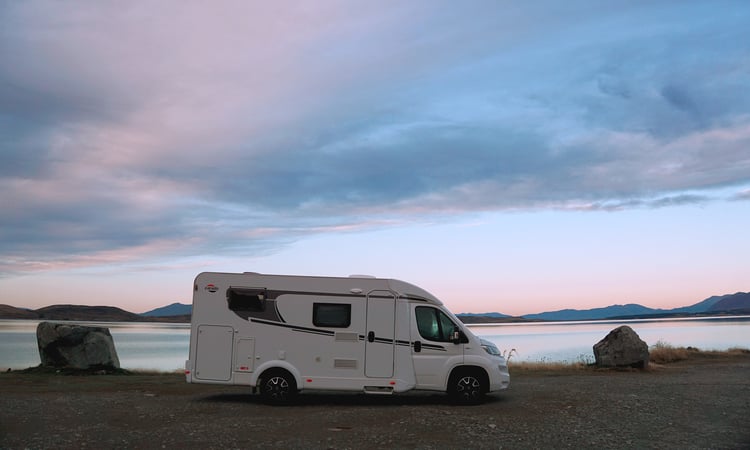 Lake Pukaki sunrise
