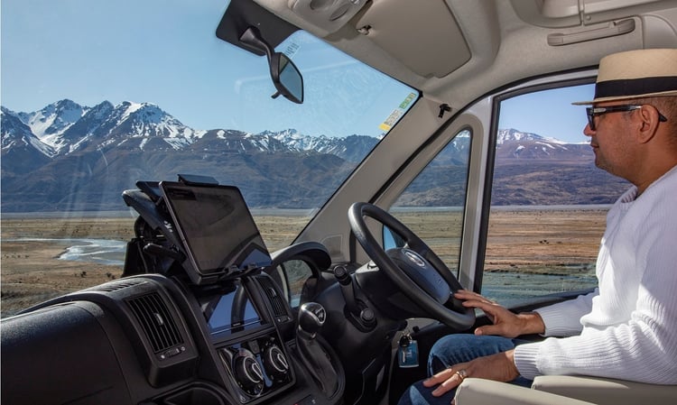 Wilderness cab features