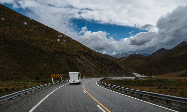 Glentanner to Wanaka drive